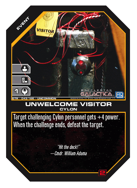 Unwelcome Visitor